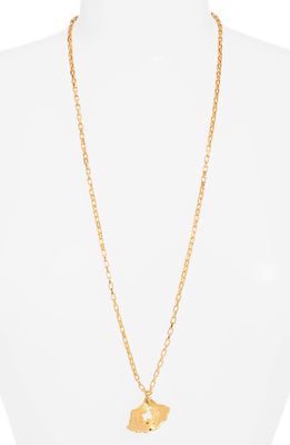 Crisobela Jewelry Joy Pendant Necklace in Gold