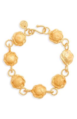 Crisobela Jewelry Pulsera Metamorphosis Bracelet in Gold
