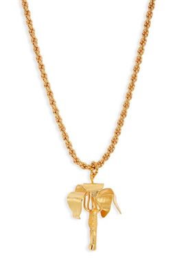 Crisobela Jewelry Wild Romanticism Necklace in Gold