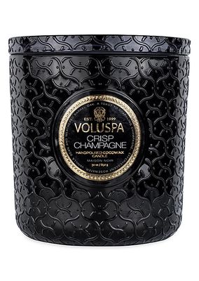Crisp Champagne Luxe Candle