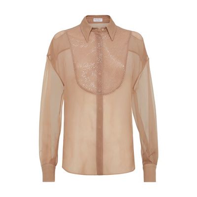 Crispy Silk Shirt