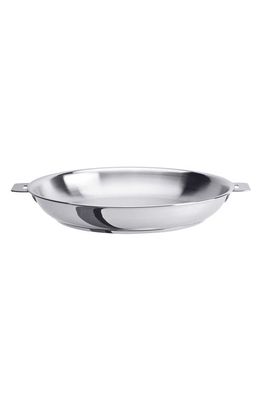 CRISTEL Casteline 10-Inch Frying Pan in Stainless-Steel