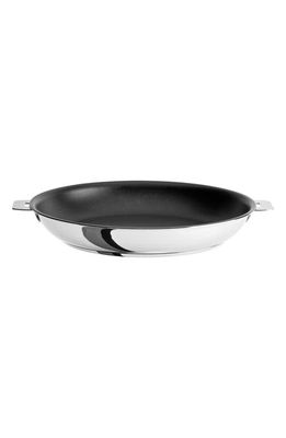 CRISTEL Casteline 12-Inch Nonstick Frying Pan in Stainless-Steel