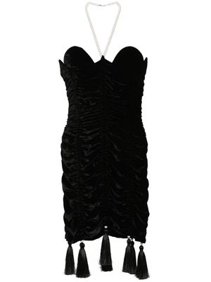 Cristina Savulescu Aphrodite mini dress - Black