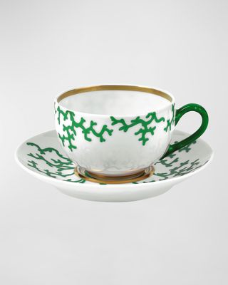 Cristobal Emerald Tea Cup, Extra