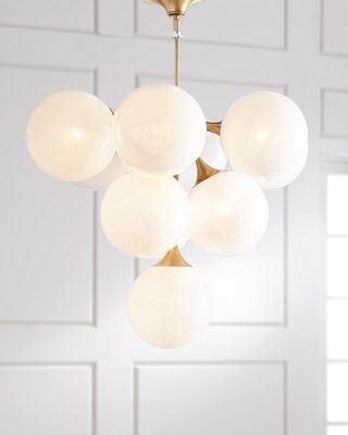 Cristol Tiered Pendant By AERIN