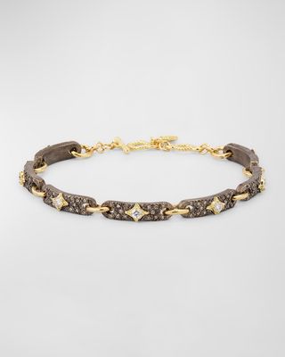 Crivelli Pave Link Bracelet