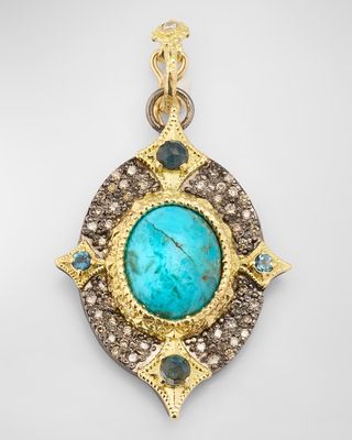 Crivelli Turquoise Pendant