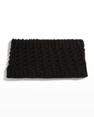 Crochet Cotton Headband