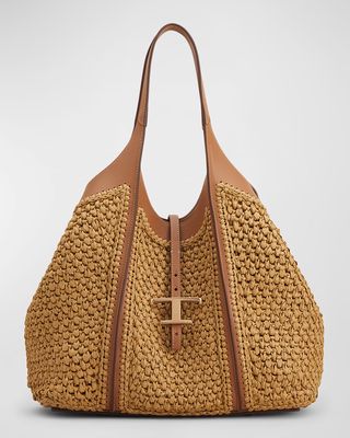 Crochet Shopping Tote Bag