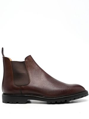 Crockett & Jones leather Chelsea boots - Brown