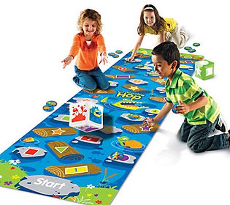 Crocodile Hop  A Floor Mat Game by Learning Res ources