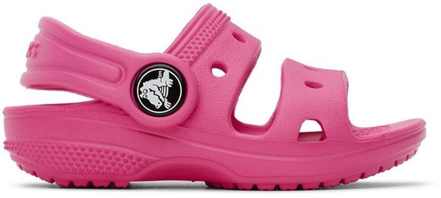 Crocs Baby Pink Classic Clogs