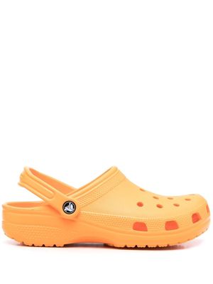 Crocs Classic perforated-detail clogs - Orange
