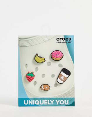 Crocs Jibbitz breakfast 5 pack-Multi