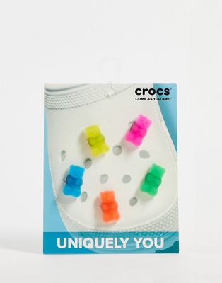 Crocs Jibbitz candy bear 5 pack-Multi