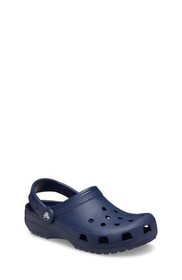 CROCS Kids' Classic Clog in Navy