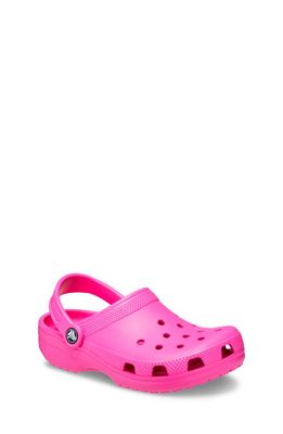 CROCS Kids' Classic Clog Sandal in Juice