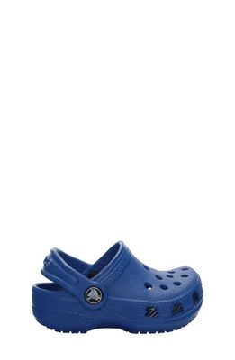 CROCS Littles Clog in Blue Bolt