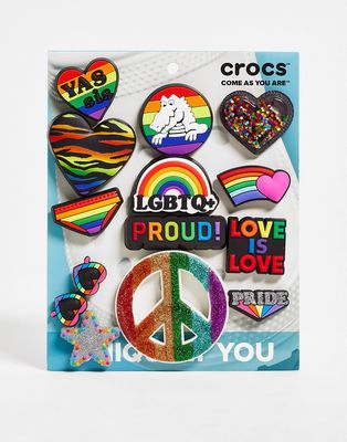 Crocs love is Love 13 pack of jibbitz-Multi