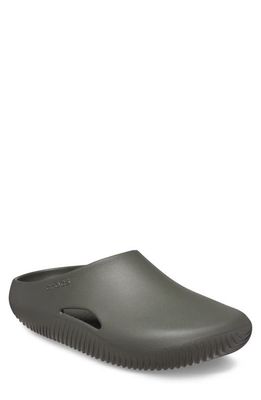 CROCS Mellow Clog in Dusty Olive