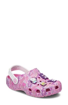 CROCS x Hello Kitty Classic Clog in Pink