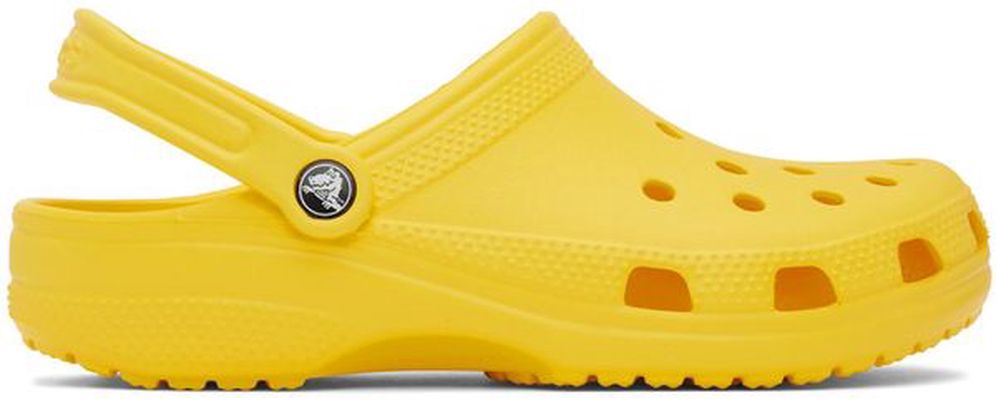 Crocs Yellow Classic Clogs