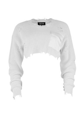 Cropped Devin Sweater