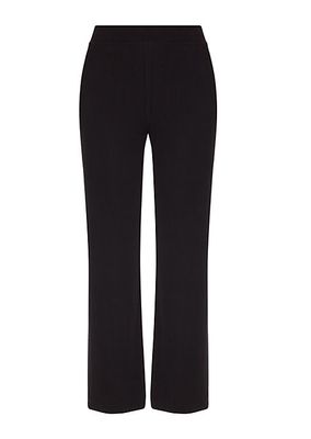 Cropped Flare Pants