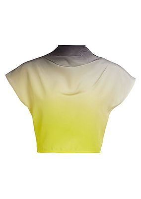 Cropped Gradient Top