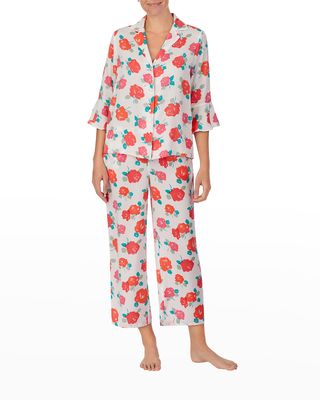 cropped pajama set