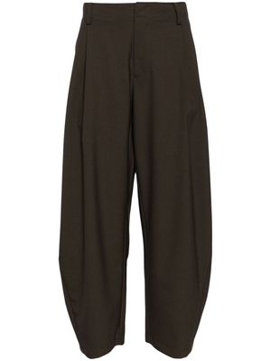 CROQUIS high-waist tapered trousers - 201