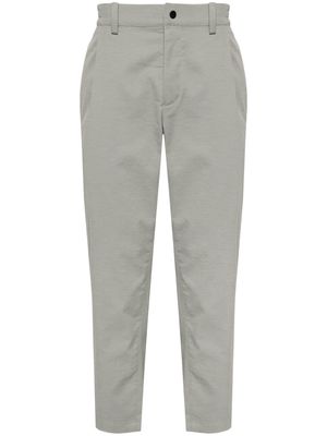 CROQUIS mid-rise tapered trousers - Grey