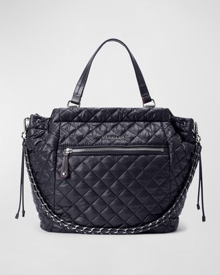 Crosby Anna Quilted Tote Bag