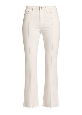 Crosby High-Rise Crop Flare Jeans