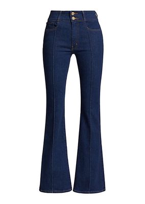Crosby High-Rise Flare Jeans