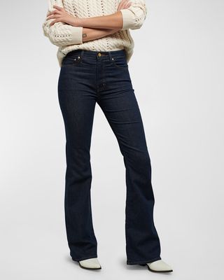 Crosby High-Rise Flared Jeans