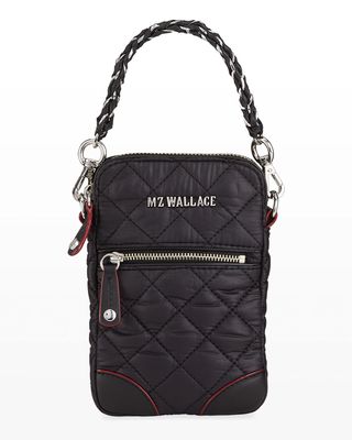 Crosby Micro Quilted Crossbody Bag