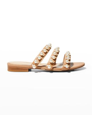 Crosby Pearly Caged Flat Sandals