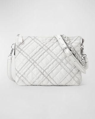 Crosby Pippa Large Quilted Crossbody Bag
