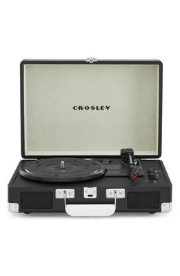 Crosley Radio Cruiser Plus Turntable in Black Tones