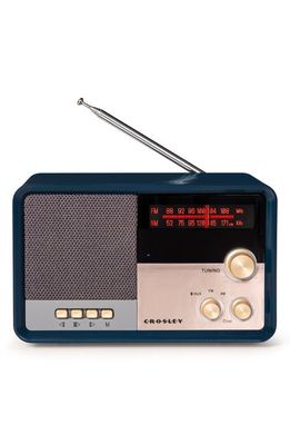 Crosley Radio Tribute Bluetooth Radio in Navy