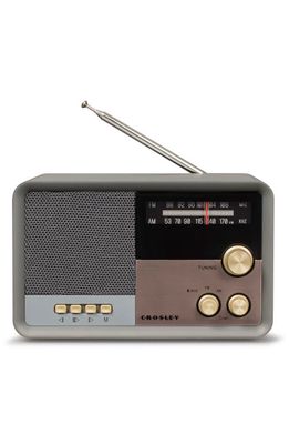 Crosley Radio Tribute Radio with Bluetooth® in Grey