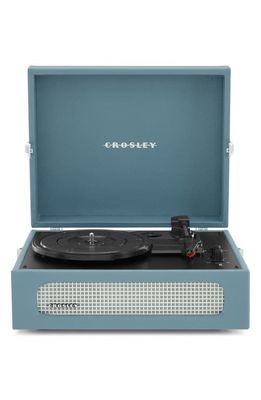 Crosley Radio Voyager Turntable in Blue Tones