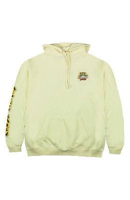 Cross Colours Black Lives Are Loved Hoodie in Off White
