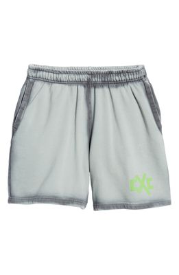 Cross Colours Men's CXC Live for the Culture Shorts in Vintage Light Gray