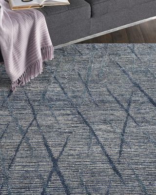Crossgate Hand-Knotted Rug, 10' x 14'