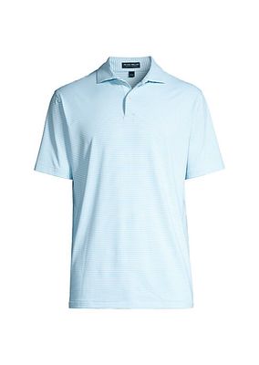Crown Crafted Ambrose Striped Polo Shirt