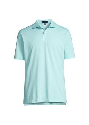 Crown Crafted Cotton-Blend Pique Polo Shirt