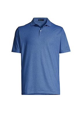 Crown Crafted Staccato Performance Jersey Polo Shirt